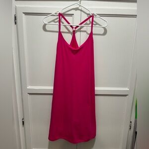 Brand New Outdoor Voices dress pink size large